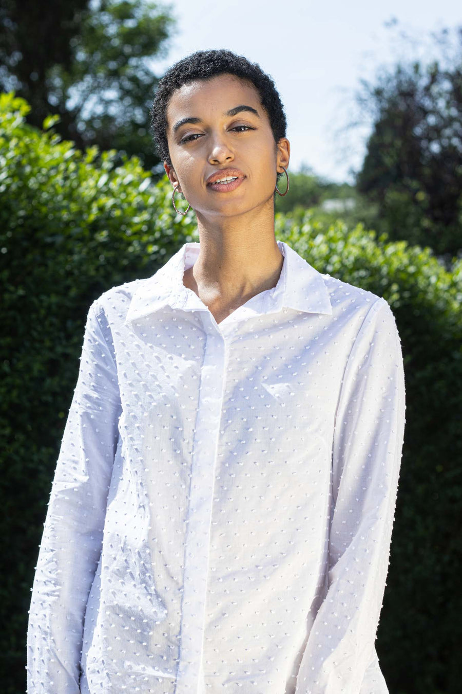 Chemise Clusia blanche